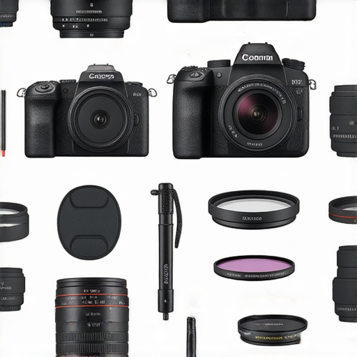 "揭開最佳相機配件的秘密，維修專業服務也在這裡等你探索！"