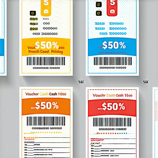 創意現金券設計與專業現金券印刷服務詳解