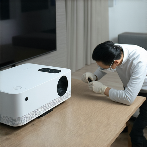 「小米智能投影機2的隱藏秘密！立即了解我們的專業維修服務！」