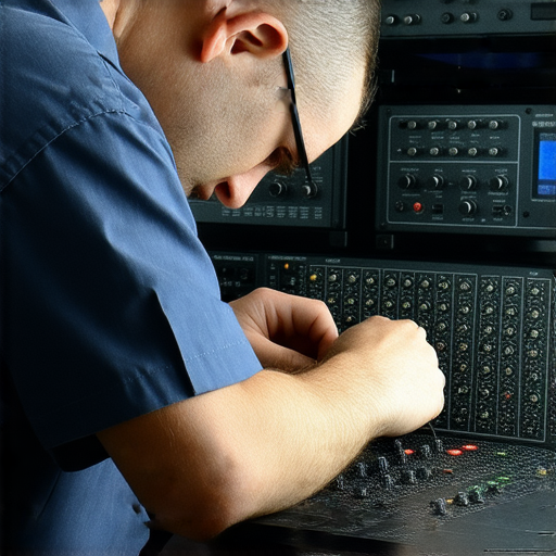 「你的EQ音響聲音失真？來我們專業維修，重拾完美音質！」