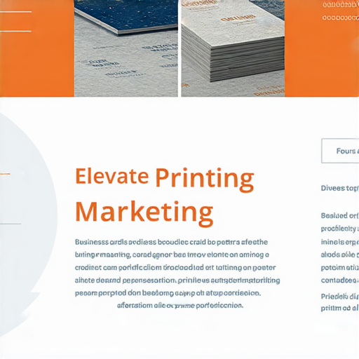 多元化印刷服務滿足各種需求，助你提升品牌形象！