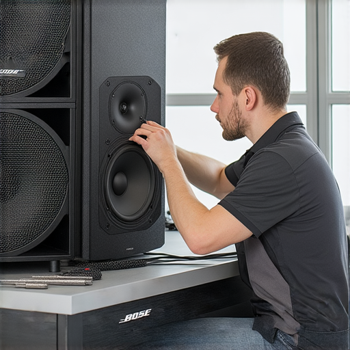 "Bose喇叭驚人價格揭秘！探索維修服務，讓音質重獲新生！"