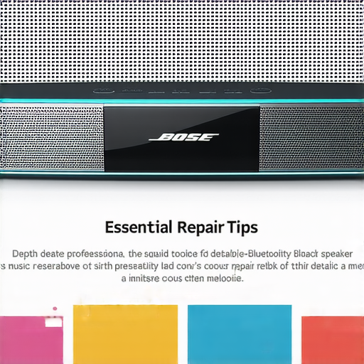 「你的Bose藍牙音箱怎麼了？立即了解專業維修秘訣，讓音樂重生！」