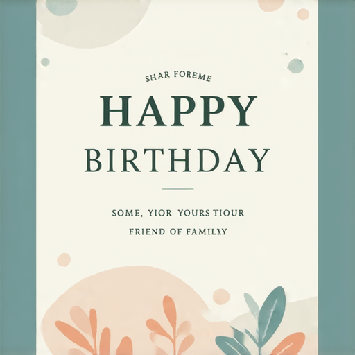 創意親節卡片範本分享：適合尺寸與內容的日誕卡範本功能介紹