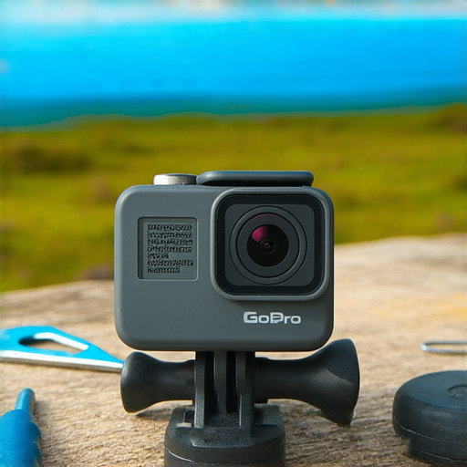GoPro 10大降價促銷圖片，展示專業維修服務，讓用戶的拍攝經驗更加安心與無後顧之憂，適合所有攝影愛好者使用。