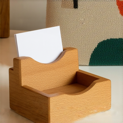 卡片套的多樣選擇：男女皆宜的木製及布製自製方案