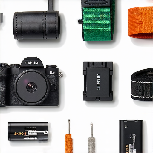 搶購！必備Fujifilm相機背帶與電池，專業維修服務等你來探索！