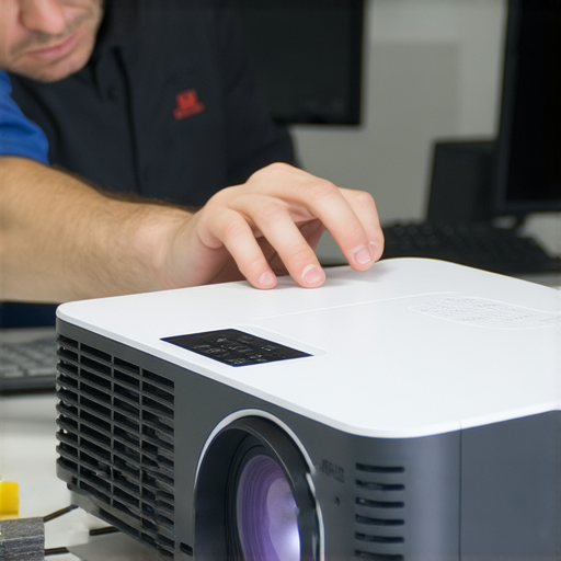 「投影機LCD與LED LCD大解密！專業維修服務讓你的影像重焕生機！」