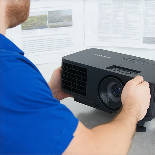 「LG HU715Q投影機神秘故障解析！快來了解我們的專業維修服務！」