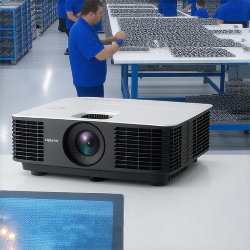 「Optoma ZU658故障大揭秘！立即聯繫我們專業維修，讓影像質量重現！」