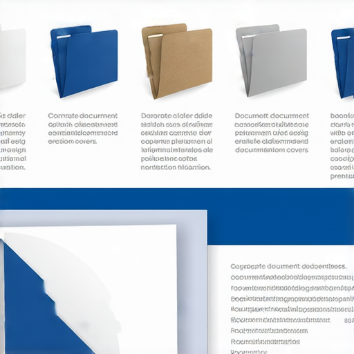 公文袋封設計指南及標書專用膠封面推薦