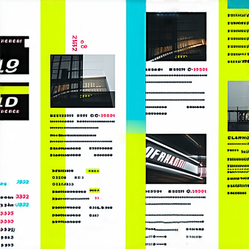 打造吸引目光的宣傳單張設計技巧與策略