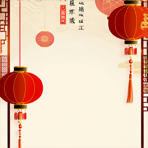 創意揮春設計讓你的春節更添喜慶氛圍