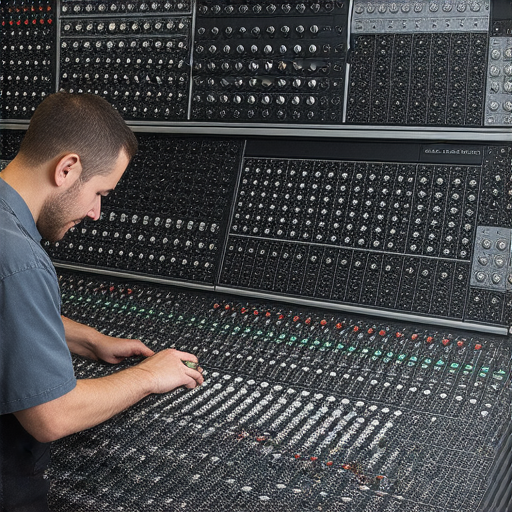 「音響故障別慌！探索我們的維修專業，讓您的音樂重現激情！」