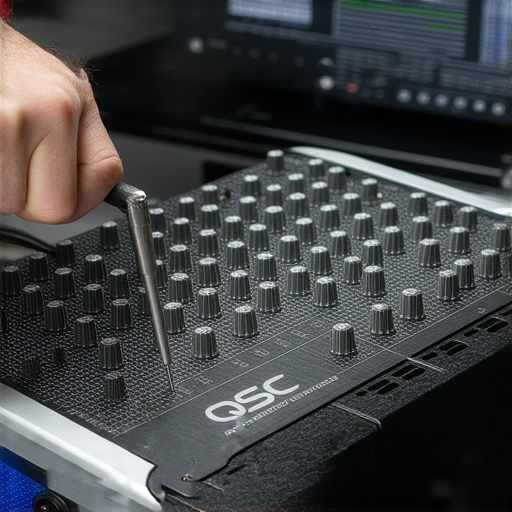 「QSC音響後級沒聲音？快來了解我們的專業維修服務，讓音質恢復如新！」