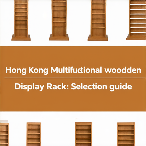 香港多功能木展示架選擇指南：H型、T型及A4 A5展示架介紹