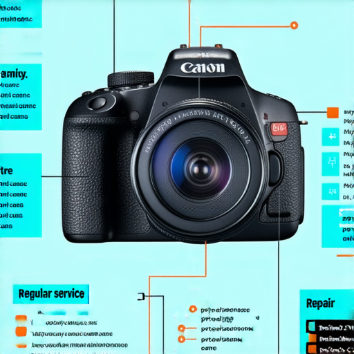 「保護你的Canon相機！學會這些保養技巧，還能了解我們的專業維修服務！」