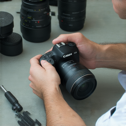 Canon 單反相機維修服務，專業技術人員檢查相機，恢復拍攝性能，讓攝影愛好者重新找回拍攝激情，精準維護和保養，提升攝影作品質量。