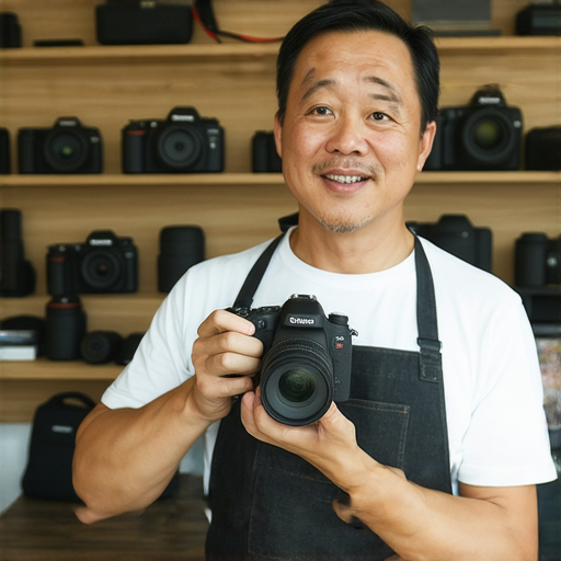 「揭開相機與鏡頭推薦的秘密！維修專家教你選擇與保養」