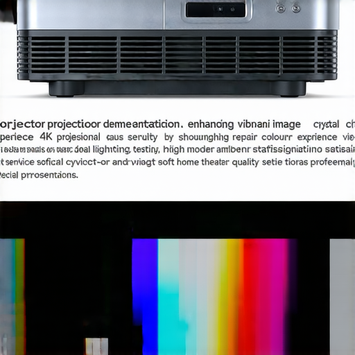 「升級你的視覺體驗！探索我們的4K家用投影機與專業維修服務！」