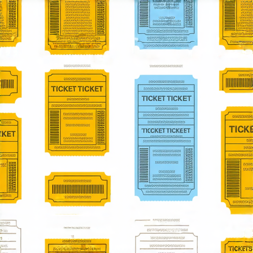 了解門票的設計與尺寸及其英文表達方式