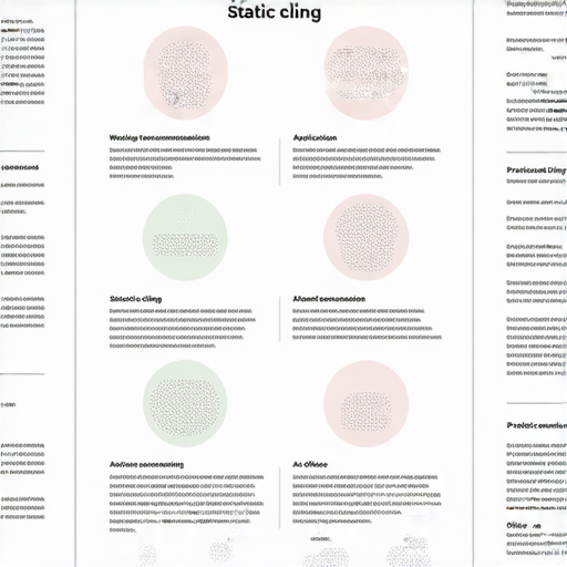 靜電貼的原理與用途全面解析及購買推薦