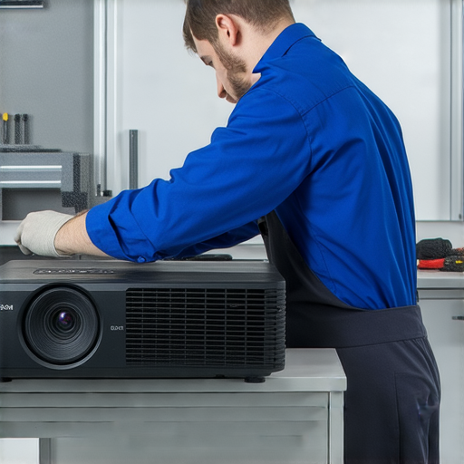 「你的Epson投影機出問題了嗎？專業維修服務幫你解決，立即了解！」