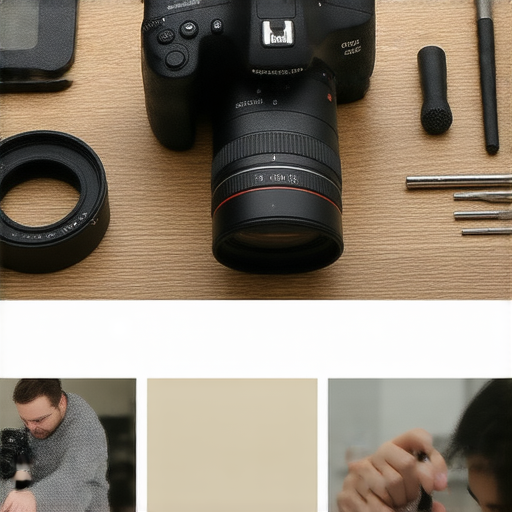 「揭開單反相機的奧秘！掌握拍攝技巧，讓專業維修服務伴你隨行！」