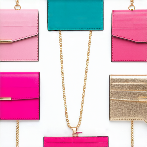 多款女卡片套與掛頸卡片套選擇，打造時尚便利生活！