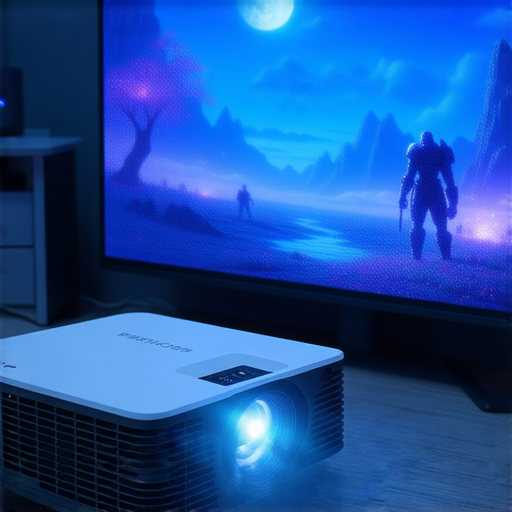 「你知道投影機打游戲能提升體驗嗎？了解我們的維修服務，讓你擁有最佳畫質！」