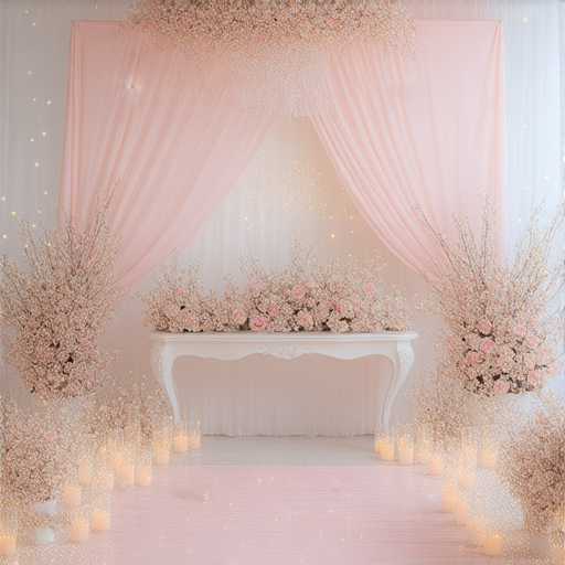 完美婚禮與派對背板推薦，打造夢幻場景！