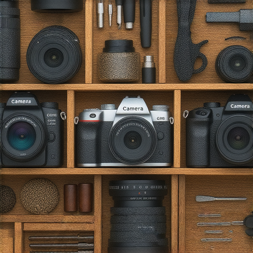 「揭開相機排行榜的秘密！你是否正持有維修的隱藏寶藏？」