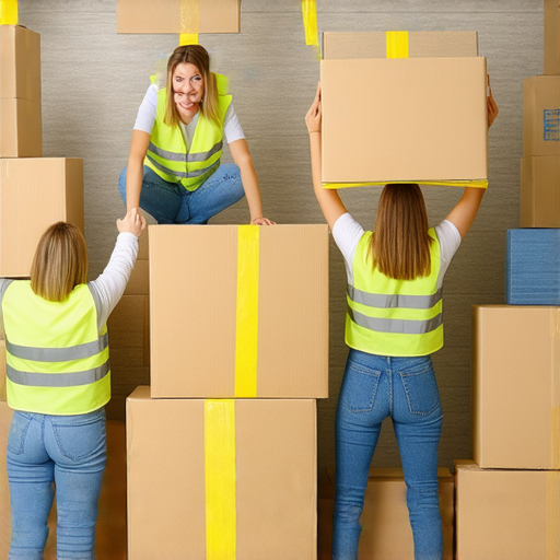 膠紙封箱技巧輕鬆上手，讓搬家過程更加順利！