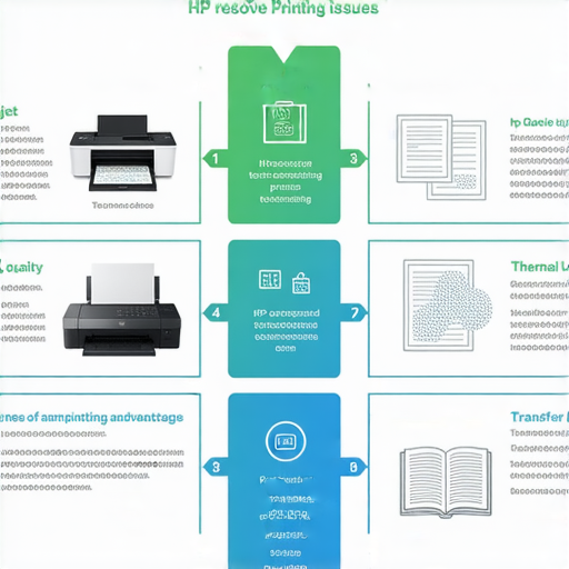 解決hp印刷無法打印問題與各類印刷技術介紹！