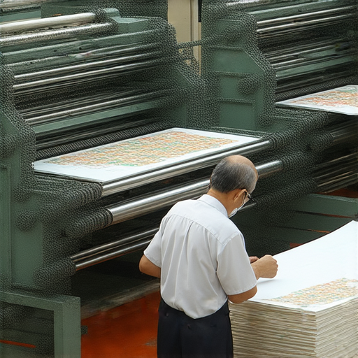 探索北角印刷街的印刷工藝與發展史