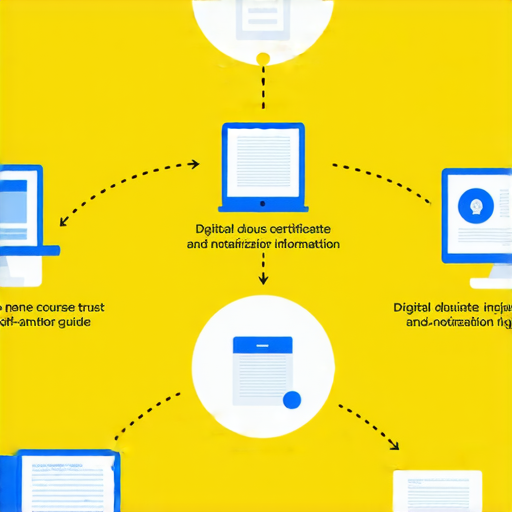 數字證書及公正書查詢指南與證書課程介紹