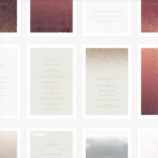 多樣化印刷產品服務：從珍珠板到婚禮程序表一應俱全！