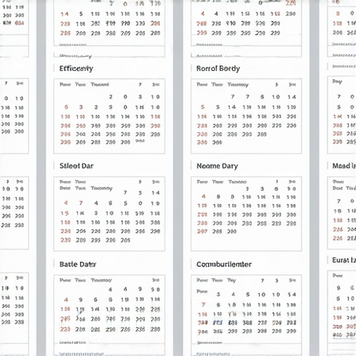 2025年曆月表印刷與曆月卡的完美選擇