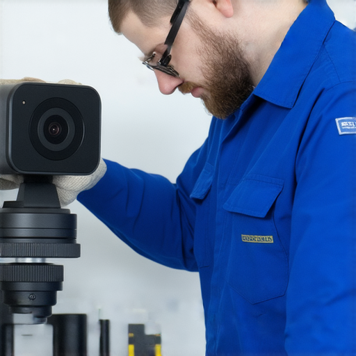 360度攝像機故障維修服務專業人員正在檢查設備，確保恢復正常運作，讓您的視界重現精彩，專業技術保障高清錄影品質，滿足您的需求。