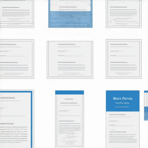 探索工作證與員工證的設計、尺寸及英文名稱解析