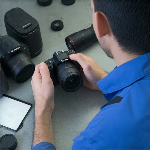 「你的相機是否出現問題？立即了解我們的專業維修服務，讓捕捉瞬間變得無憂！」