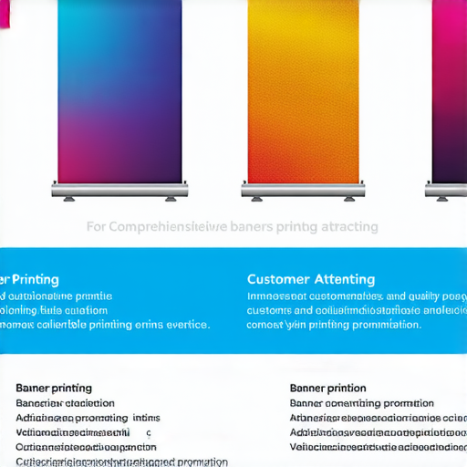 全方位的Banner印刷服務，快速訂製你的專屬Banner！