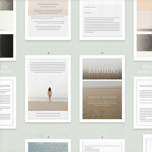 明信片設計與背面格式的完整指南與範本分享