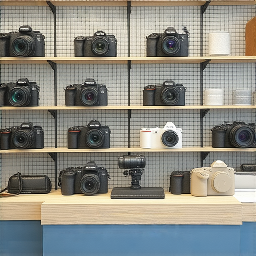 「探索香港最佳相機配件！觀塘、荃灣、沙田、元朗通通有，還提供維修服務，快來了解！」