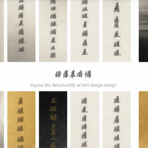 「探索獨特吳家班班衫設計，立即定制您的專屬毛筆字體印刷！」