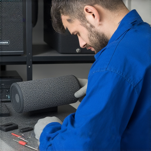 「您的藍牙音箱出問題了嗎？立即了解專業維修服務，讓音質重回巔峰！」