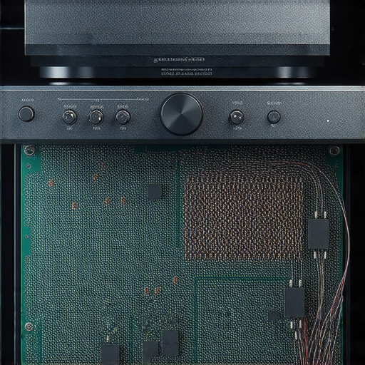 「揭開音響後級的秘密，快來了解維修技巧，讓你的音質瞬間升級！」