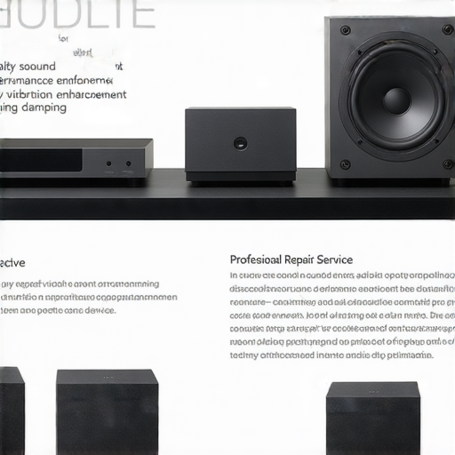 「提升音響性能的秘密武器：避震裝置省錢又完美，立即探索專業維修服務！」