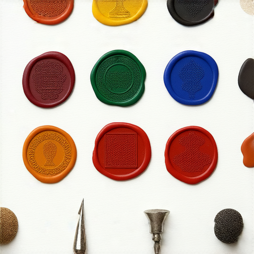 「探索火漆印章的魅力：從製作技巧到專業訂製，點燃您的創意之火！」