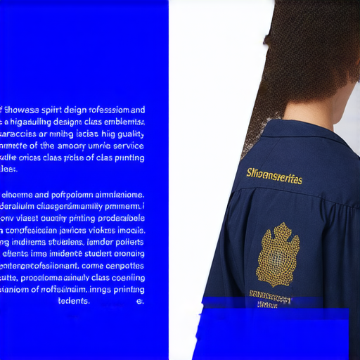 班徽與班褸的完美印刷，讓你的班級更具特色！立即探索專業服務！